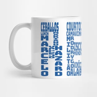 Real Madrid 2021 - 2022 Mug